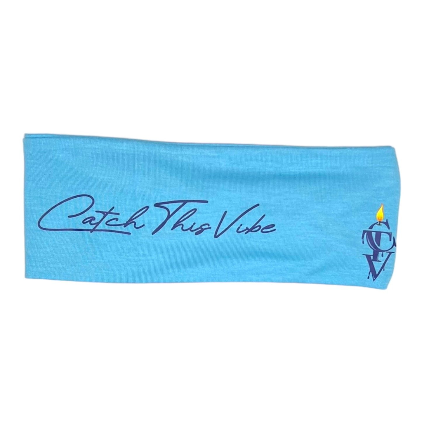 CTV Blue Headband