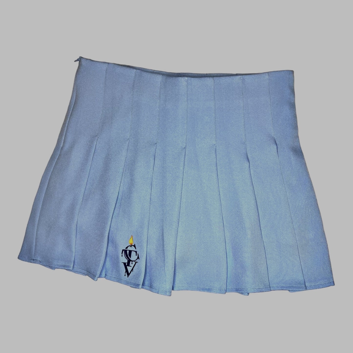 CTV Logo Blue Skirt