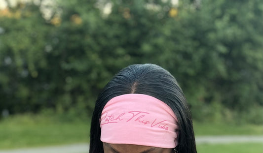 CTV Pink Headband