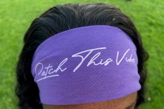 CTV Purple Headband