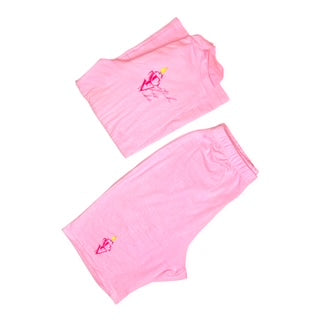 CTV Logo Pink Biker Set