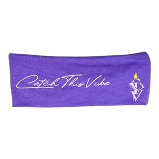 CTV Purple Headband