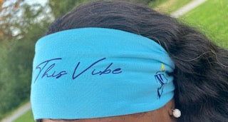 CTV Blue Headband