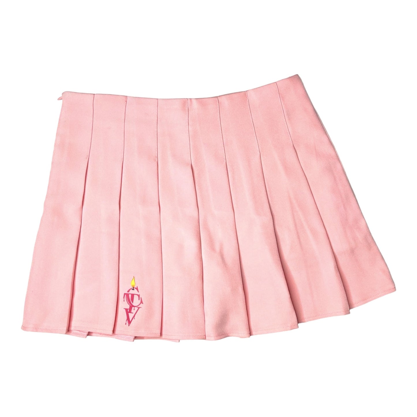 CTV Logo Pink Skirt